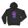 Cute Wemmbu Hoodie Black